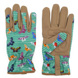 Willow & Belle Gardening Gloves - Women's One Size – Butterfly Design