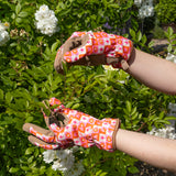 Saje Gardening Gloves - Women's One Size – Lover Check Design