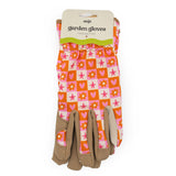 Saje Gardening Gloves - Women's One Size – Lover Check Design