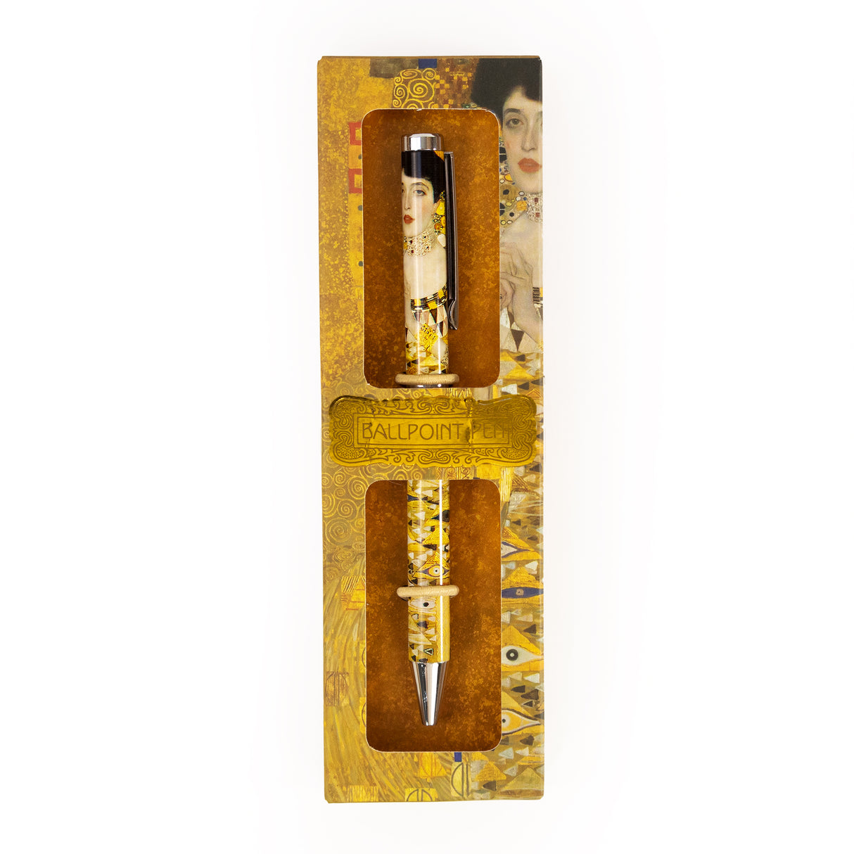 Gustav Klimt Fine Art Ballpoint Pen