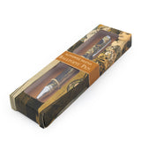 Alphonse Mucha Fine Art Ballpoint Pen – Black Ink Twist Pen in Gift Box – Elegant Stationery Gift