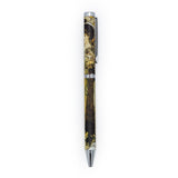 Alphonse Mucha Fine Art Ballpoint Pen – Black Ink Twist Pen in Gift Box – Elegant Stationery Gift