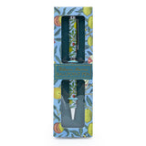 William Morris Fruit Ballpoint Pen in Gift Box – Twist Action – Black Ink – Stylish Stationery Gift