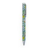 William Morris Fruit Ballpoint Pen in Gift Box – Twist Action – Black Ink – Stylish Stationery Gift