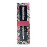 William Morris Cray Ballpoint Pen in Gift Box – Twist Action – Black Ink – Floral Stationery Gift