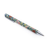 William Morris Cray Ballpoint Pen in Gift Box – Twist Action – Black Ink – Floral Stationery Gift