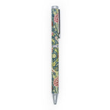 William Morris Cray Ballpoint Pen in Gift Box – Twist Action – Black Ink – Floral Stationery Gift