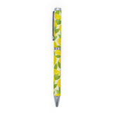Lemons Ballpoint Pen in Gift Box – Twist Action – Black Ink – Fruit Design Stationery Gift