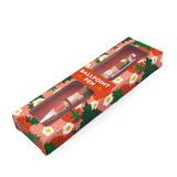 Strawberries Ballpoint Pen in Gift Box – Twist Action – Black Ink – Fruit Design Stationery Gift