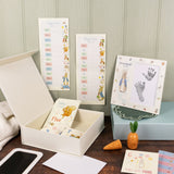 Peter Rabbit Baby Gift Box - Keepsake Frame, Milestone Cards & Handprint Kit