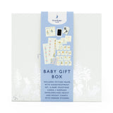 Peter Rabbit Baby Gift Box - Keepsake Frame, Milestone Cards & Handprint Kit