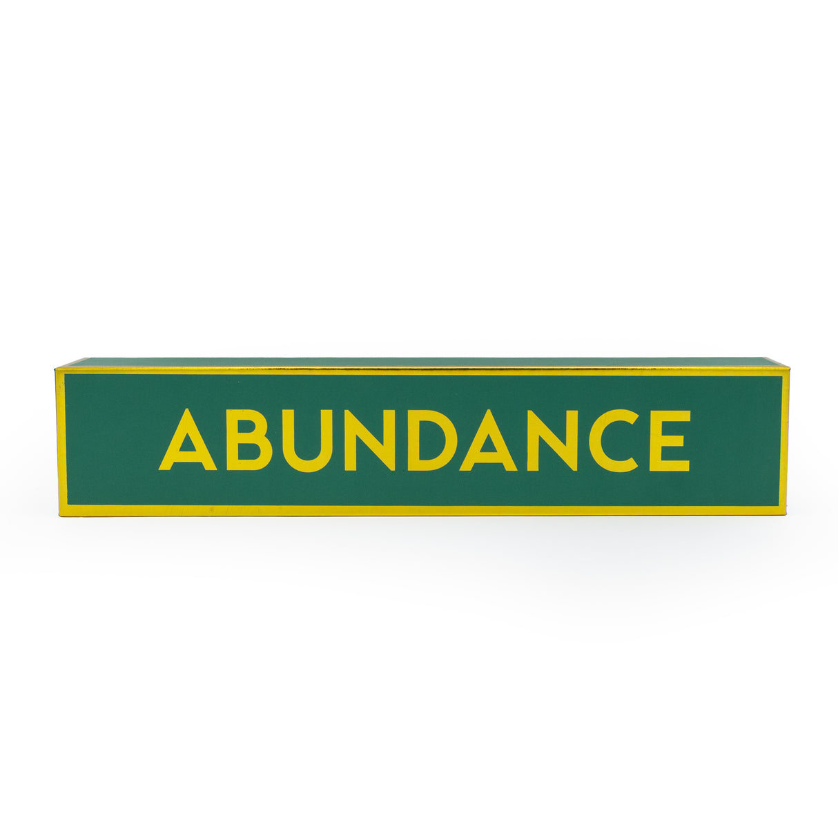 Abundance Incense and Crystal Holder - Sage Scent with Jade Crystal