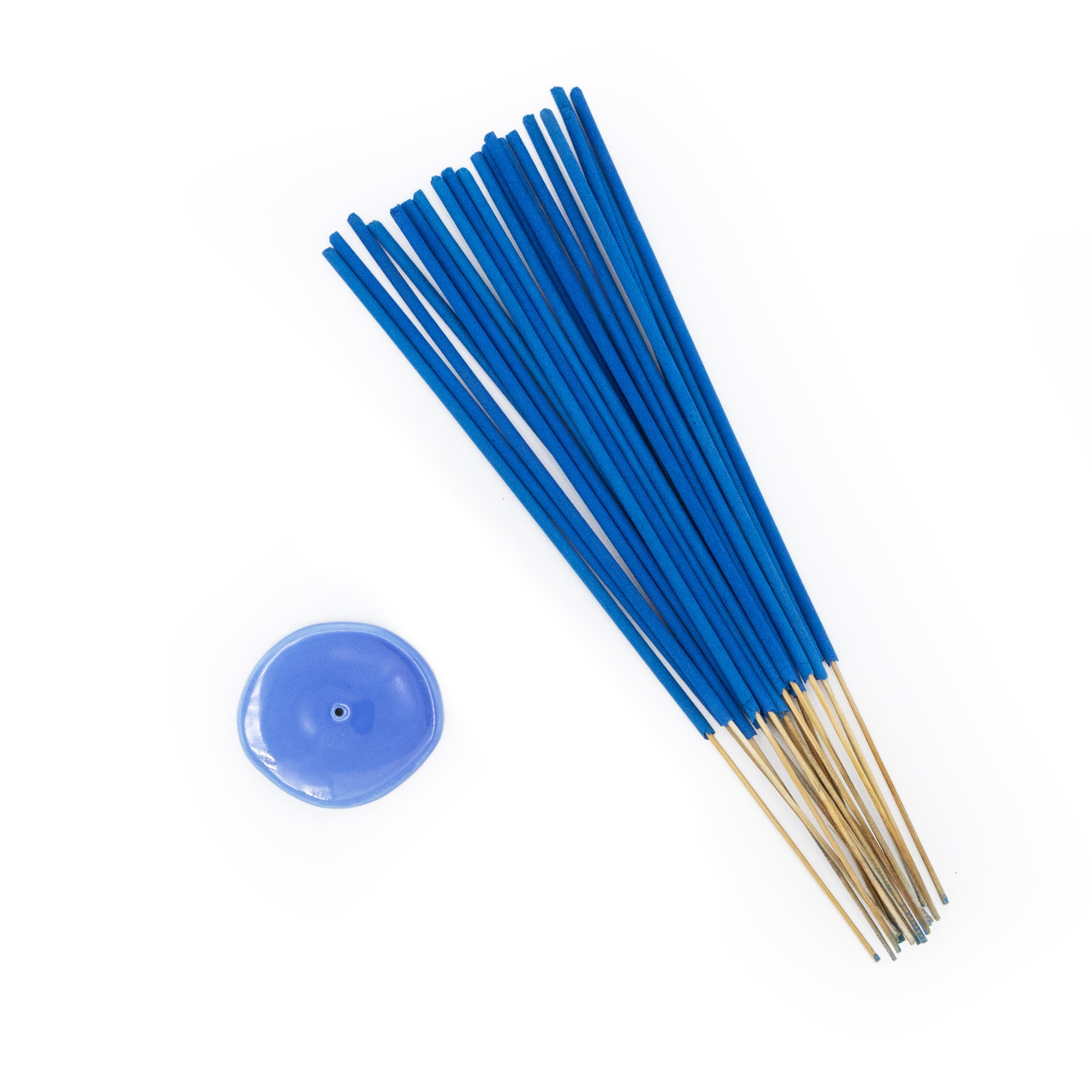 Wish Incense & Blue Ceramic Holder Gift Set – Robert Frederick