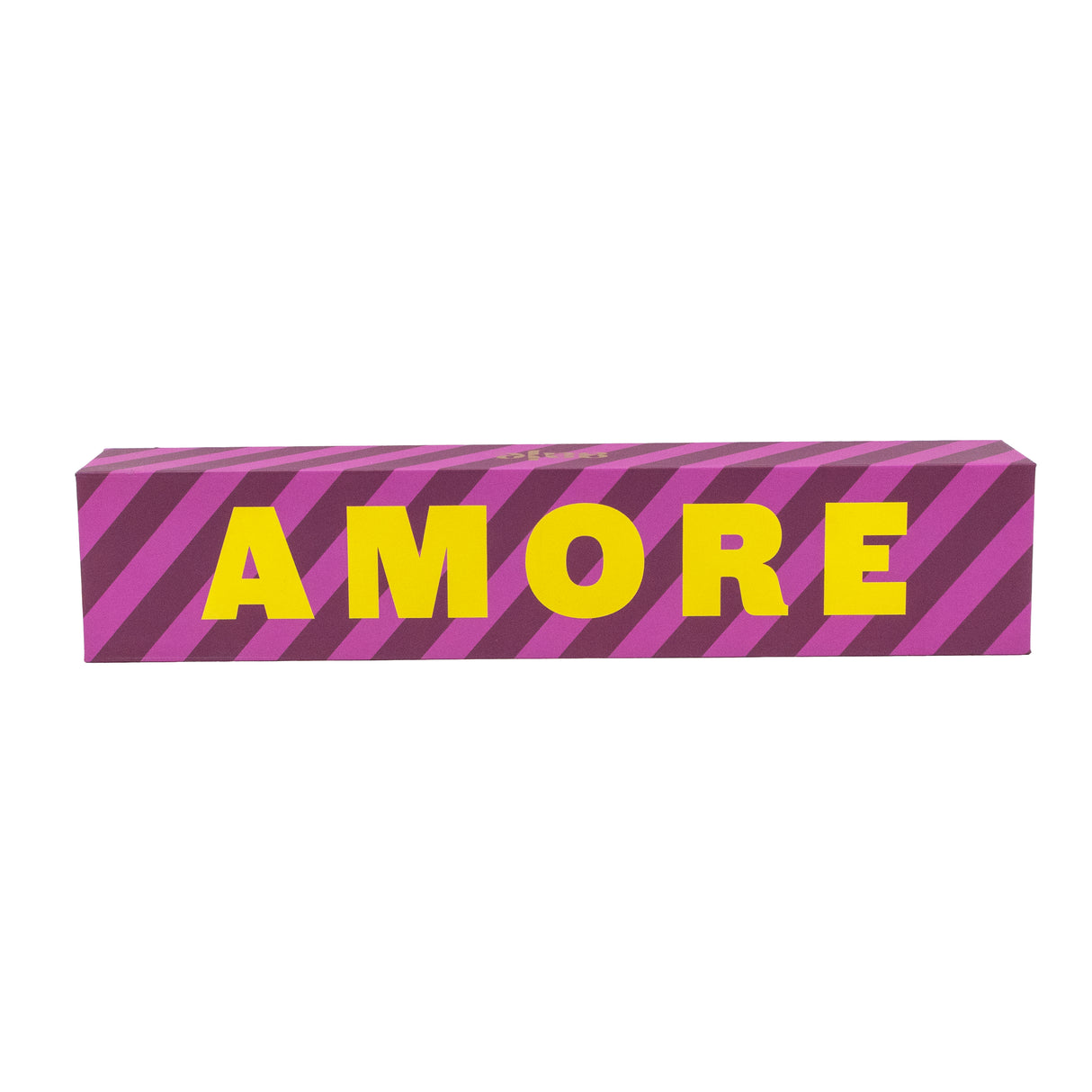 Amore Incense and Ceramic Holder - Fig & Citrus Scent with Pink Heart Ceramic Holder