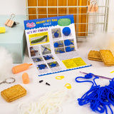 Make Your Own Crochet Key Ring Kit - Whale
