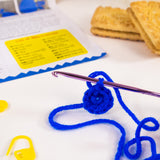 Make Your Own Crochet Key Ring Kit - Whale