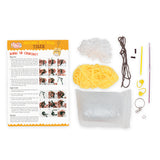 Make Your Own Crochet Key Ring Kit - Tiger