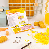 Make Your Own Crochet Key Ring Kit - Tiger