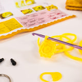 Make Your Own Crochet Key Ring Kit - Tiger