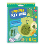 Make Your Own Crochet Key Ring Kit - T-Rex