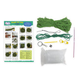 Make Your Own Crochet Key Ring Kit - T-Rex