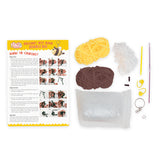 Make Your Own Crochet Key Ring Kit - Bumblebee