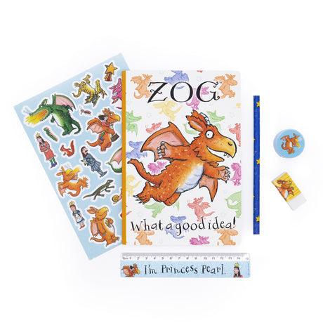Zog Children’s Stationery Set with Stickers
