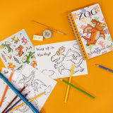 Zog Children’s Art Activity Wallet