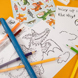 Zog Children’s Art Activity Wallet