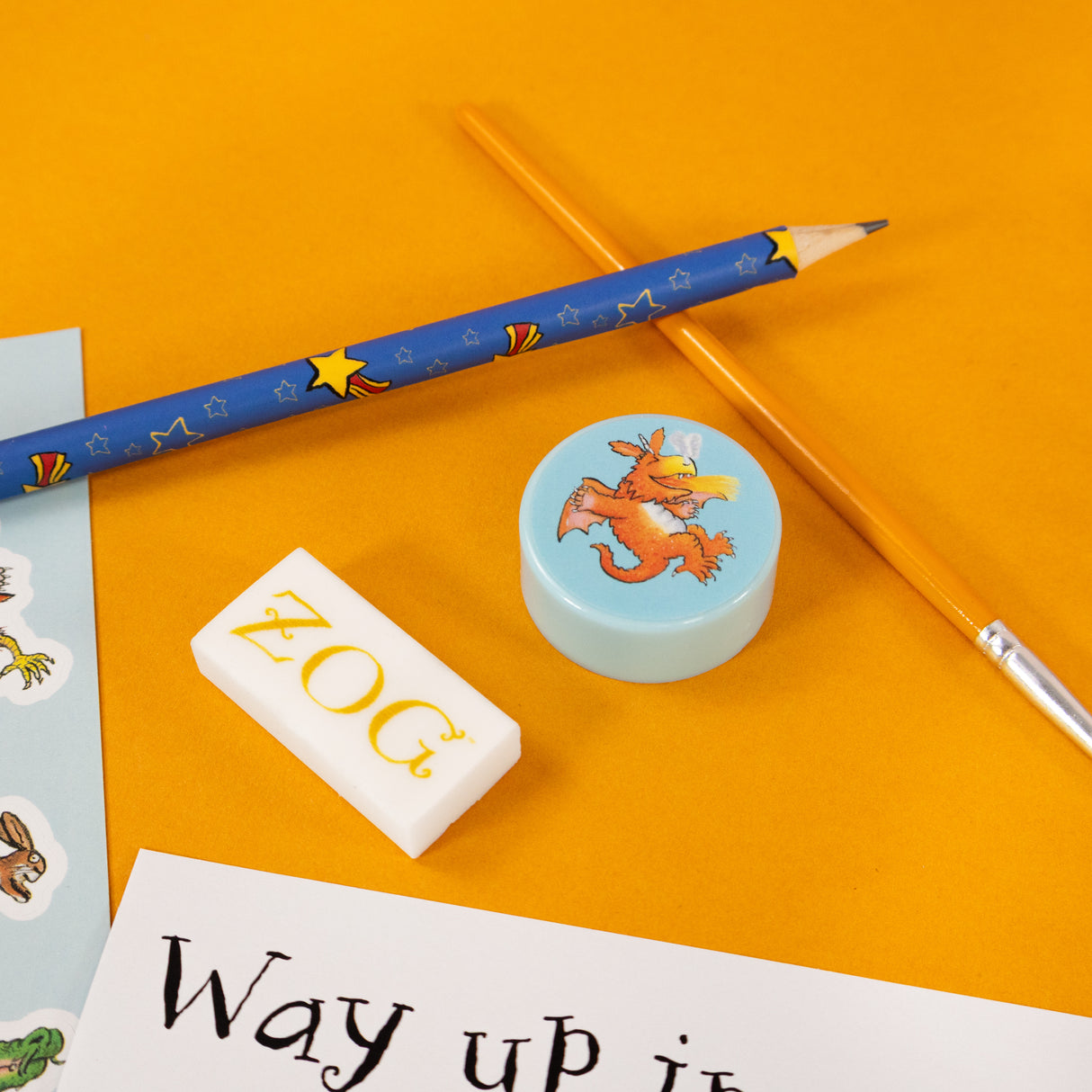 Zog Children’s Art Activity Wallet