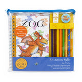 Zog Children’s Art Activity Wallet