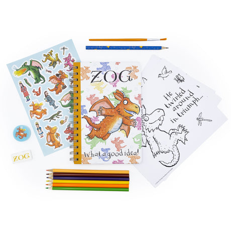 Zog Children’s Art Activity Wallet
