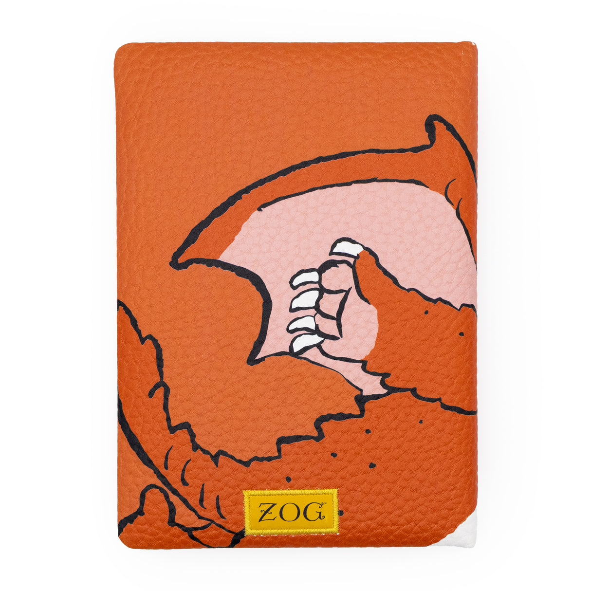 Zog Scaly Notebook - A5 Lined Notebook for Kids