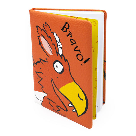 Zog Scaly Notebook - A5 Lined Notebook for Kids