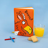 Zog Scaly Notebook - A5 Lined Notebook for Kids