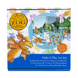 Zog Make & Play Set – Creative Activity Kit with Play Scene