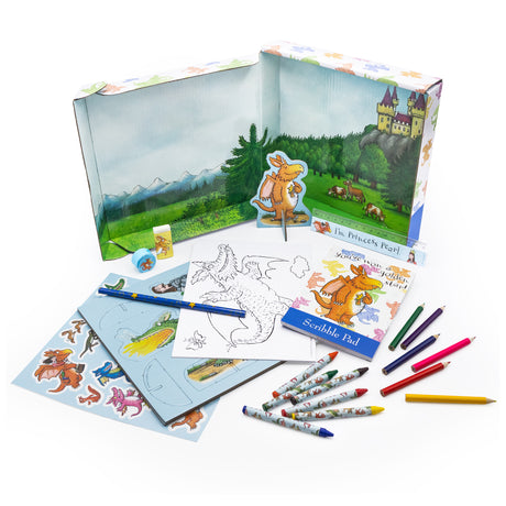 Zog Make & Play Set – Creative Activity Kit with Play Scene