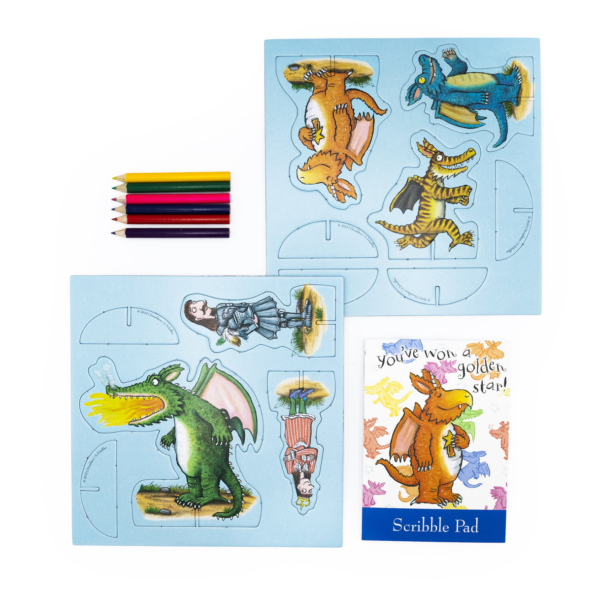 Zog Make & Play Set – Creative Activity Kit with Play Scene