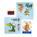 Zog Make & Play Set – Creative Activity Kit with Play Scene