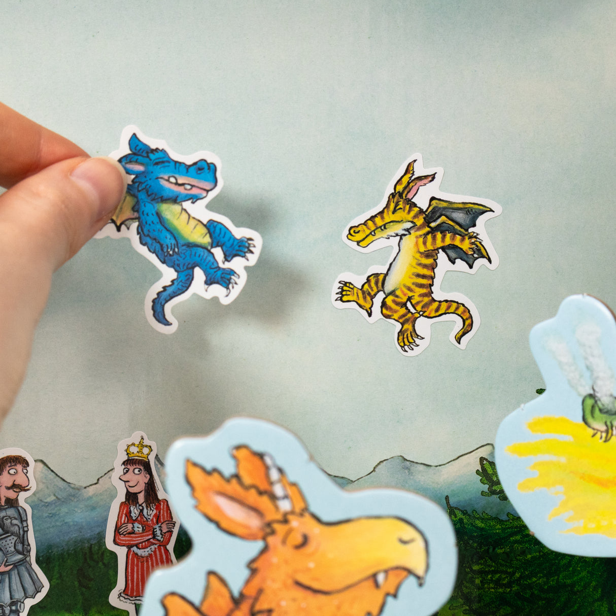 Zog Make & Play Set – Creative Activity Kit with Play Scene