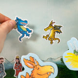 Zog Make & Play Set – Creative Activity Kit with Play Scene