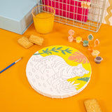 Paint Your Own Wall Art – Tiger