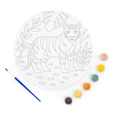 Paint Your Own Wall Art – Tiger
