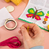 Make Your Own Mini Cross Stitch Kit - Butterfly
