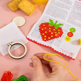 Make Your Own Mini Cross Stitch Kit - Strawberry