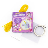 Make Your Own Mini Cross Stitch Kit - Unicorn