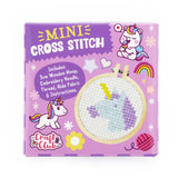 Make Your Own Mini Cross Stitch Kit - Unicorn