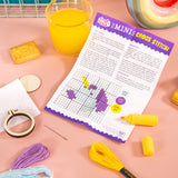 Make Your Own Mini Cross Stitch Kit - Unicorn