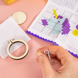 Make Your Own Mini Cross Stitch Kit - Unicorn