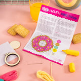 Make Your Own Mini Cross Stitch Kit - Donut